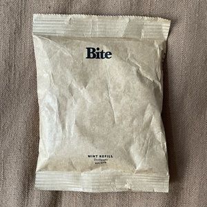 Bite Fresh Mint Toothpaste Bits Refill pack of 240 - Plastic Free